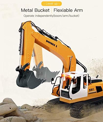 double e excavator review