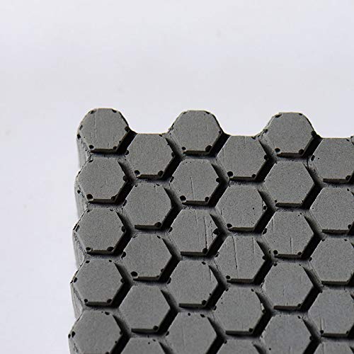 Square Silicone Mold DIY Concrete Coaster Resin Molds for Resin, Cement, Home Decoration - Thumbnail 5