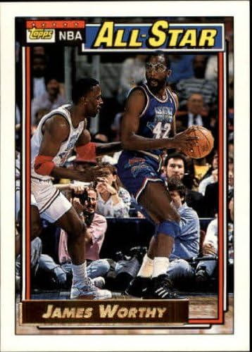 Amazon 1992 Topps Basketball Card 1992 93 108 James Worthy 