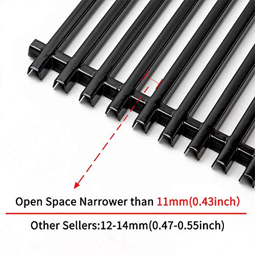 SHINESTAR 13 x 17 inch Grill Grates Replacement for Nexgrill 7200830H