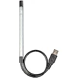 10-LED Flexible USB LED Light Lamp for Notebook Laptop PC Computer - Silver 10-LED Flexible USB LED Light Lamp for Notebook Laptop PC Computer - Silver