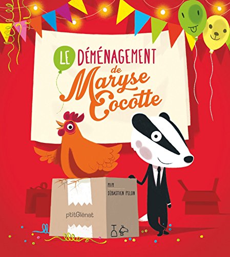 Le  Déménagement de Maryse Cocotte