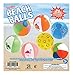 Kangaroos 8 Beach Balls, (25-Pack); Summer Birthday Party Favors