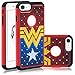 iPhone 6 / 6S Wallet Case - Onelee Wonder Women Premium PU Leather Case Wallet Flip Stand 4.7