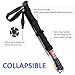 Bagail Ultralight Carbon Cork Trekking Pole - Foldable, Collapsible and Adjustable - Perfect for Hiking, Walking, Backpacking and Snowshoeing