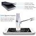 Tekcoo iPhone 6S Screen Protector, 2-Pack iPhone 6 / iPhone 6S (4.7 inch) Premium 9H Hardness Anti-Scratch HD Tempered Glass Screen Protector Skin [3D Touch Compatible] [Rounded Edge Design]