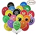 Superhero Party Decoration Balloons 76 Pack Avenger Birthday Decorations for Kids Happy Birthday Party Favor Supplies Perfect for Boy and Girl