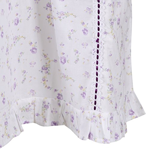 The 1 for U Nightgowns For Women - Night Dress For Women Sleepwear, Lil Rose MD - Thumbnail 6