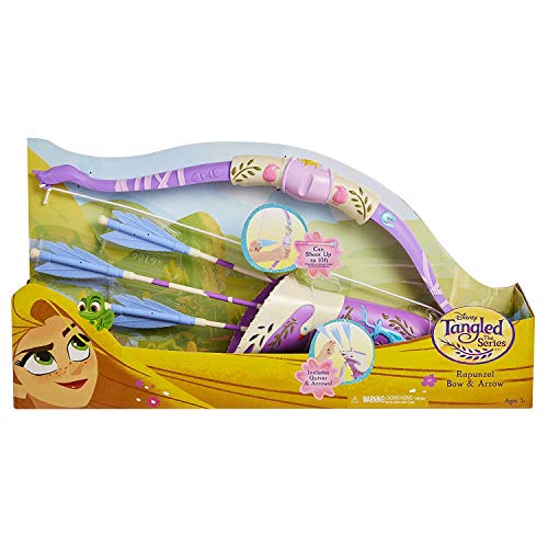 Disney rapunzel bow and arrow set tangled the series