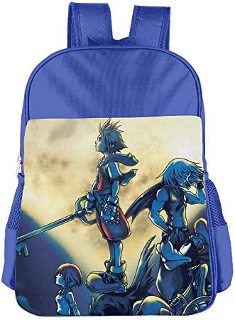 Kingdom Hearts Kids School Bag RoyalBlue