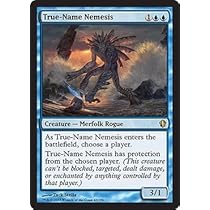 セールの引き下げ Mtg Foil 英 真の名の宿敵 True Name 全ての商品同梱可能 Nemesis 青mr d Foilカード Daisenkaku Or Jp