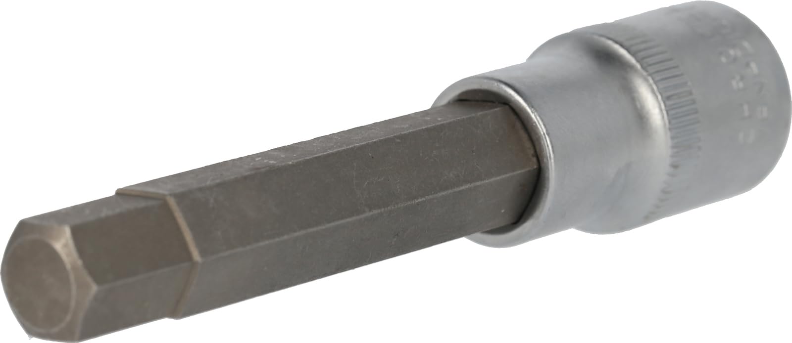 BRILLIANT TOOLS BT022875 1/2 Inch Hex Bit Socket, 100 mm Long, 11 mm [Powered by KS Tools]