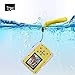 Waterproof Camera for Kids,Lelekey 12MP HD Digital Camera,2 inch LCD 9.9 FT Underwater Camera,Mini Kids Camera Including Float Strap and 16Gb Memory Card Yellow