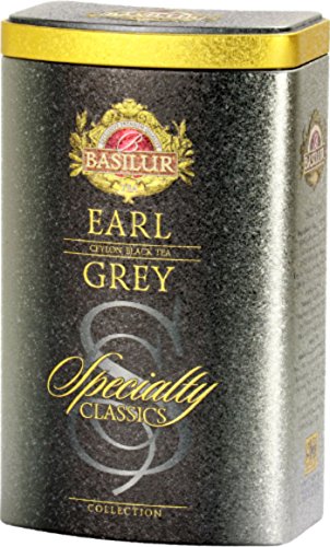 Чай basilur избранная классика earl grey жб 100г (4792252002098)
