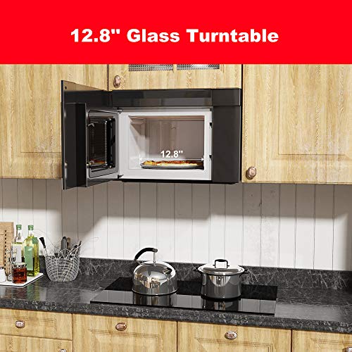 Galanz GLOMJD13S2SW10 24 inch Over The Range Microwave, Sensor Cooking