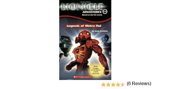Bionicle 2: Legends Of Metru Nui Stream Energy