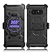 Galaxy Note 8 Case, Venoro Heavy Duty Armor Shockproof Rugged Protection Case Cover with Belt Swivel Clip and Kickstand for Samsung Galaxy Note 8 6.3