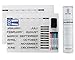 Magnetic Dry Erase Board Calendars: Whiteboard 12 Month Calendar Organizer & Planner for Fridge or Office Wall - Plan Weekly Schedule & Family Chores - With Two 16”x12” Boards, Markers & Task Magnets