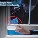 Door Window Alarm When Opened for Home Kids Safety with Remote, Door Entry Magnetic Sensor Alarm for Store/Garage,130dB Loud Alarm 4 Working Mode