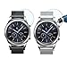 Gear S3 Frontier/Classic Watch Bands, Valkit 22mm Stainless Steel Band, Milanese Loop Mesh Replacement Metal Strap +Screen Protector for Samsung Gear S3 Frontier/Classic Smart Watch/Galaxy Watch 46mm