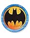 American Greetings Batman Party Supplies, Paper Dinner Plates, 8-Count