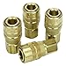 Milton M-Style KWIK-CHANGE Air Coupler and Plug Kit, 1/4