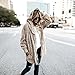 Womens Faux Fur Coat,Todaies Women Long Sleeve Coat Slim Winter Parka Outwear Coats 2017 (XL, Khaki)