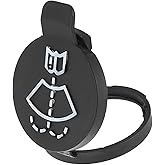RATCHROLL Windshield Washer Fluid Reservoir Bottle Tank Cap Fit for Buick LaCrosse for Cadillac CTS - Pack of 1 Black Replace