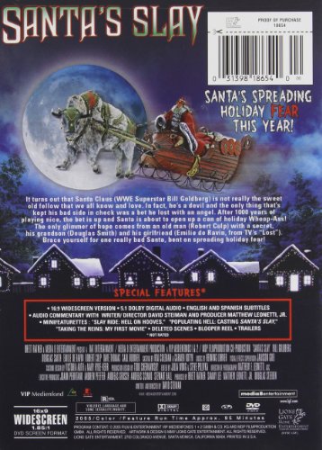 Santa's Slay (Widescreen) - //coolthings.us