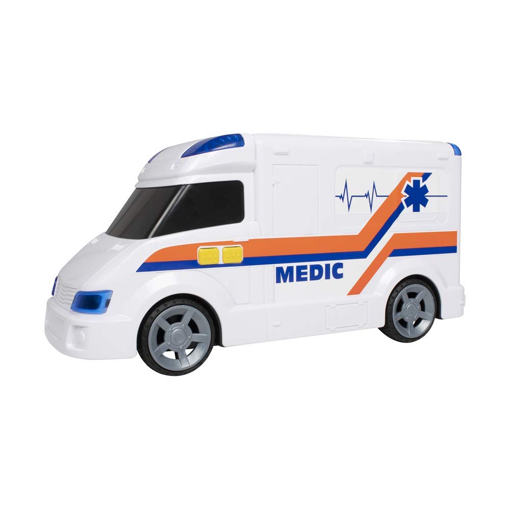 Teamsterz 1416581 HTI TZ Large L&S Ambulance (UK), White