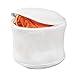 Honey-Can-Do 2-Sided Bra Wash Bag LBG-01147 Strapless Bra , White , Large