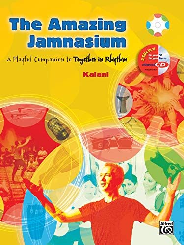 The Amazing Jamnasium: A Playful Companion to Together in Rhythm, Book & CD