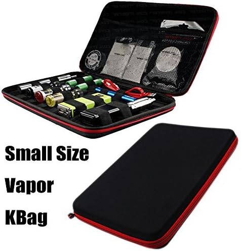 New All in One USICIG® E-cig Tools Bag Case for Packing Atomizer E-liquid Coil Wire Cotton Tweezer Jig Master Kbag