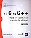 Du C au C++ : De la programmation procédurale à l'objet by 