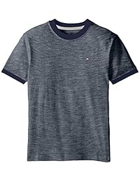 Tommy Hilfiger Core Ken playera de cuello redondo, para niños