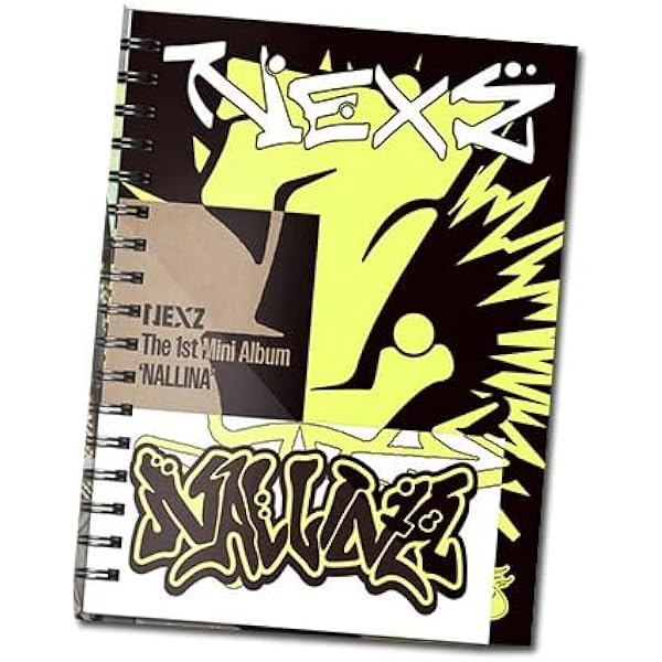 Amazon.com: NEXZ RIDE THE VIBE 1st Single Album with Tracking