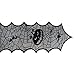 DII Halloween Lace Table Runner for Halloween Parties, Décor, Dinners, 18x72