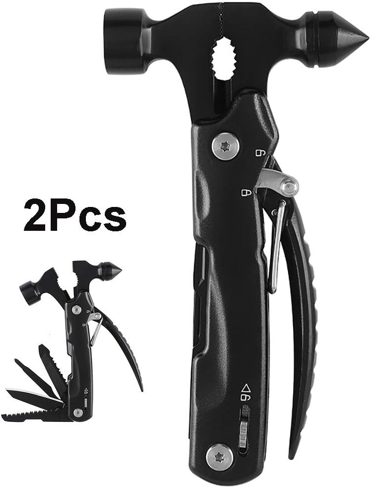 ascia a coltello con pinza a martello