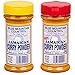 Blue Mountain Country Jamaican Curry and Hot Curry Powder, 6 ounce (Pack of 2)