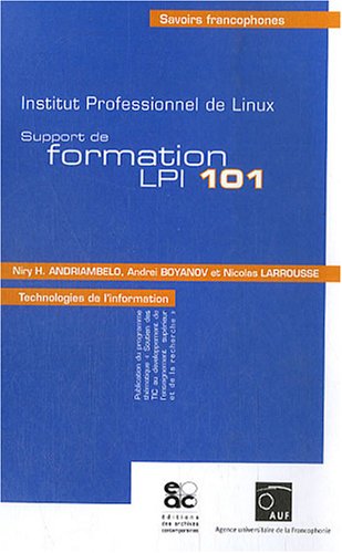 Support de formation LPIC 101