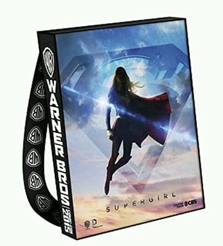 SDCC 2015 Exclusive WB Supergirl Oversized Swag Bag 19" X 23"