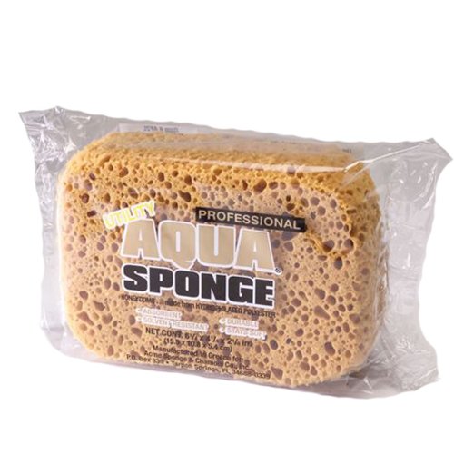 The super products Aqua Fine Pore Utility Sponge, 61/4 by 41/4 by 21