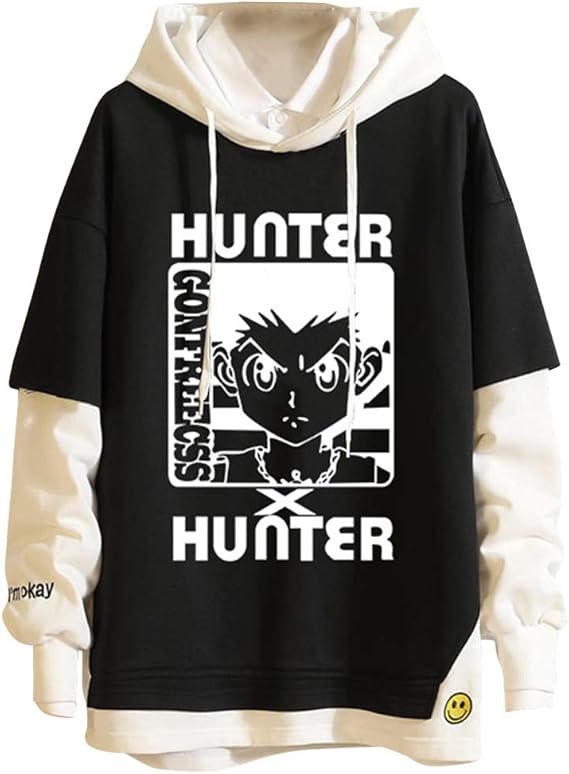 Gon and killua matching hoodies Clearance