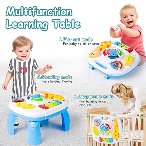 Subao Baby Musical Toys 6 to 12 Months Early Educational Activity Table