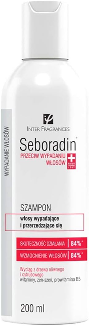 Shampoo Seboradin 200ml - Anti Hair Loss : Sports & Outdoors