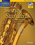 SCHOTT SWING STANDARDS - TENOR SAXOPHONE Partition classique Bois Saxophone by 