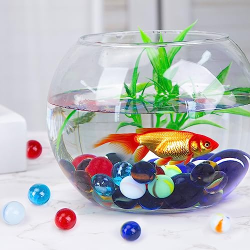 AMOR PRESENT 85PCS Space Marbles for Kids, Marbles Assorted Sizes Planet Marbles Marbles Bulk for Space Party Favor DIY Home Decor