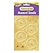 Congratulations (Gold) Award Seals Stickers - 4 stickers per sheet, 8 sheets