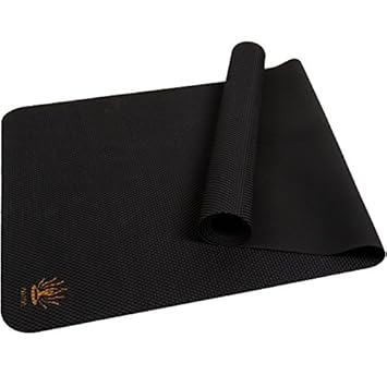 Amazon.com: yozoe Yoga Mat de goma natural ultrafina ...