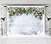 Kate 7x5ft Christmas Photography Backdrops for Photographers Wood Wall Backdrop White Snow Photo Background